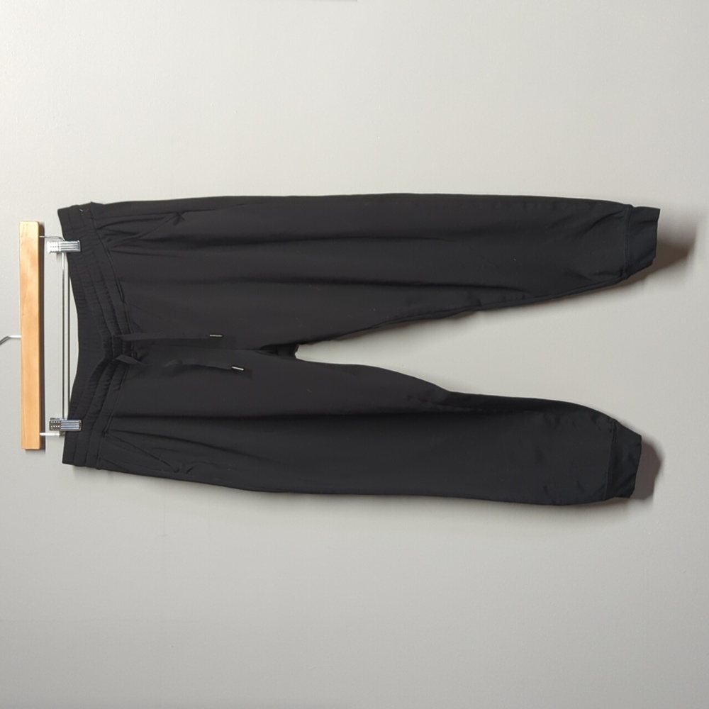 32 degrees heat black size large jogger pant